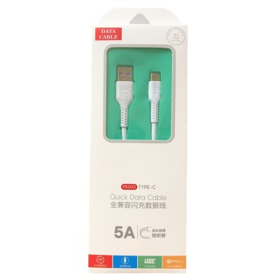 Cablu USB C pentru incarcare rapida 5A / date –Quick data cable